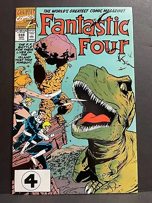 Buy Fantastic Four #346 1990 NM  High Grade Marvel Comic • 7.85£