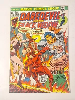 Buy DAREDEVIL #105 - 1973 Marvel - 1st App & Origin Moondragon/ Thanos Cameo- Hi-Res • 33.96£