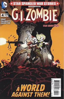 Buy STAR SPANGLED WAR STORIES: GI Zombie (2014) #4 - New 52 - Back Issue  • 4.99£