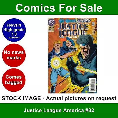 Buy DC Justice League America #82 Comic - FN/VFN Clean 01 November 1993 • 4.99£