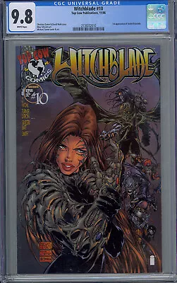 Buy Witchblade #10 Cgc 9.8 Darkness 1st Appearance • 132.92£