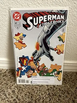 Buy Superman In Action Comics #747 (DC, 1998)1st Appearance Of Dominus VF/NM  • 6.31£