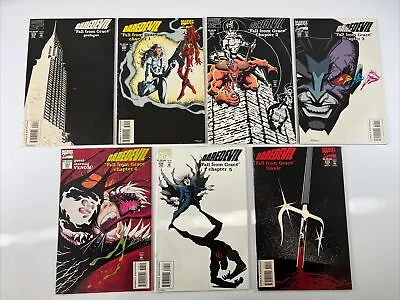 Buy Daredevil #319-325 (1993) Fall From Grace  Parts 1 2 3 4 5 6 | Marvel Comics • 7.94£