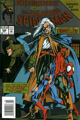 Buy Amazing Spider-Man (1963) # 394 Newsstand (6.0-FN) Foil Flipbook, Traveller 1994 • 10.80£