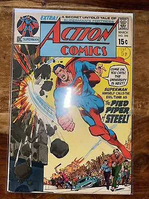Buy Action Comics 398. 1971. Neal Adams & Dick Giordano Cover Art. Key Issue. FN+ • 3.99£