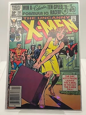 Buy Uncanny X-men #151 Vol. 1 1981 - Newsstand Edition • 5.95£