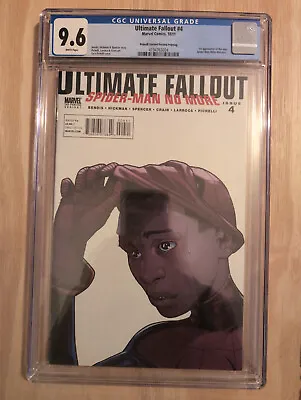 Buy Ultimate Fallout 4 2nd Print Pichelli Variant CGC 9.6 1st Miles Morales Marvel  • 130£