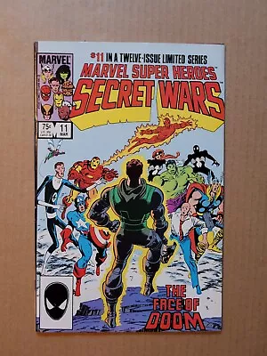 Buy Marvel Super-Heroes Secret Wars #11 Mar 1985 Near Mint (9.4) • 19.99£