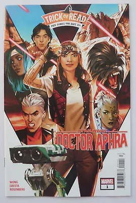 Buy Star Wars: Doctor Aphra #1 - Trick Or Read Marvel Comics 2022 NM 9.4 • 4.49£