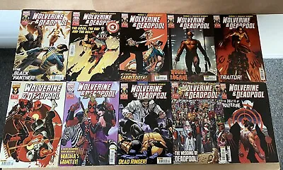 Buy Wolverine And Deadpool  Comic Books 2015- 16 X 10 • 16.99£