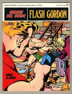 Buy Heroes Del Comics Flash Gordon 1971, #27 FN/VF 7.0 • 6.09£