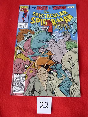 Buy Marvel Comic Spectacular Spiderman-The Death Of Vermin Part 2 Dec 92 Ex Con (22) • 4.50£