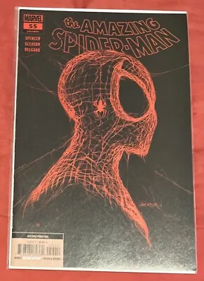 Buy The Amazing Spider-Man #55 2nd Print 2021 Marvel Comics Sent In A Cboard Mailer • 3.99£