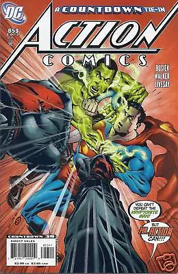 Buy Superman Action Comics 853 Cover A First Print 2007 Kurt Busiek Brad Walker DC • 10.77£