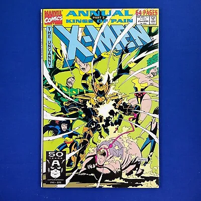 Buy Uncanny X-Men Annual #15 Kings Of Pain 64pgs Marvel Comics 1991 • 2.88£