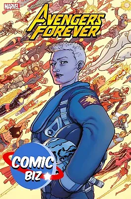 Buy Avengers Forever #9 (2022) 1st Printing Main Cover Marvel Comics • 4.10£