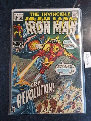 Buy Iron Man 29 Classic Silver Age • 14.50£