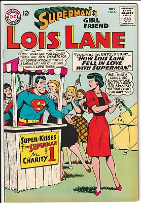 Buy Superman's Girl Friend Lois Lane #53 DC Comics 1964 7.0 FN/VF SCHAFFENBERGER • 25.33£