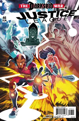 Buy Justice League #46 (NM)`16 Johns/ Manpul • 4.95£