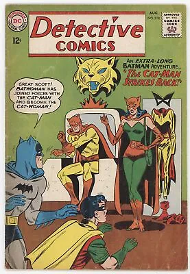 Buy Batman Detective Comics 318 DC 1963 VG Dick Dillin Cat-Man Cat-Woman Batwoman Ro • 52.43£