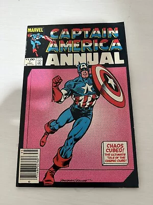 Buy Captain America Annual 7 Great Condition! Fast Shipping! • 3.15£
