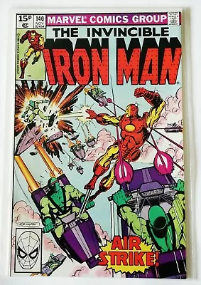 Buy The Invincible Iron Man #140 November 1980 Marvel Comics HIGH GRADE 9.8 🌟 • 9.99£