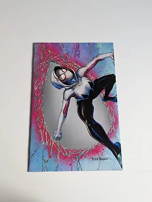 Buy Amazing Spider-Man 59 * NM+ Virgin Tyler Kirkham Variant Ghost Spider Gwen Stacy • 45.99£