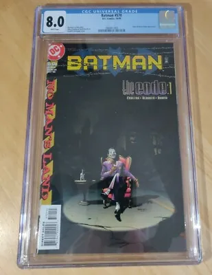 Buy BATMAN#570 DC COMICS CGC GRADE 8.0, 2nd Harley Quinn DCU Universe Joker Key Hot • 79.99£