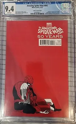 Buy CGC 9.4 - The Amazing Spider-Man #692 Variant • 59.38£