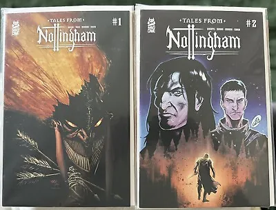 Buy Tales From Nottingham  Issue #1, #2 • 10£