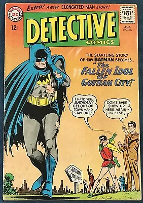 Buy Detective Comics #330  Aug 1964  Batman • 15.97£