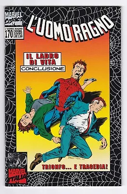 Buy Amazing Spider-Man #388 Black Frame Italian Edition Bu76 • 26.93£