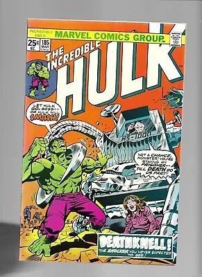 Buy Incredible HULK 185 & 186 Gerald Ford Hulkbuster Base Devastator Herb Trimpe • 24.13£