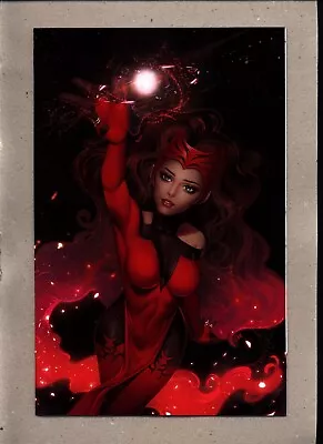 Buy Scarlet Witch Annual #1_nm_unknown Comics Exclusive R1c0 Virgin Variant! • 3.20£