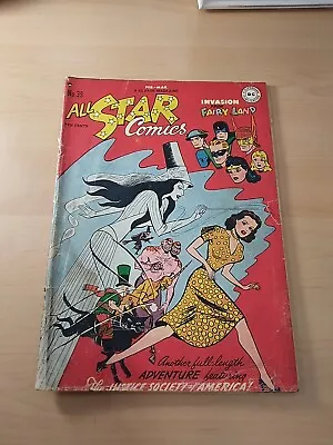 Buy All Star Comics #39 (dc 1948) Low Grade - Golden Age 48 Interior Pgs. 52 W/cover • 227.86£