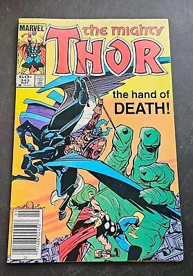 Buy The Mighty Thor - Vol 1 #343 - If I Should Die Before I Wake... - May 1984 • 3.16£
