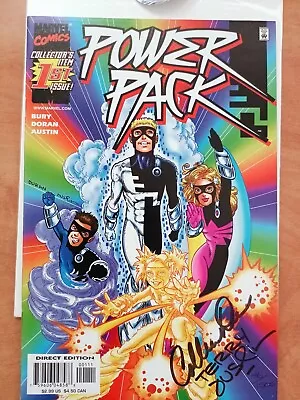 Buy Power Pack #1 Signed By Terry Austin And Colleen Doran W/COA • 15£