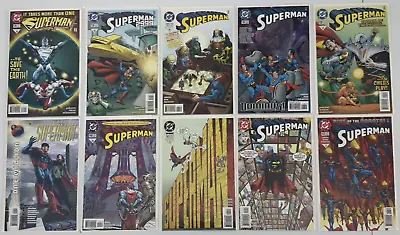 Buy Superman 135-226 NEAR COMPLETE 1998 111 Comics 149 151 170 189 221 NM-M • 234.52£