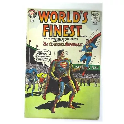 Buy World's Finest Comics #140 In Very Good + Condition. DC Comics [d  • 21.07£