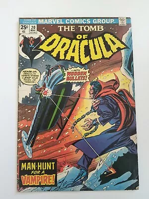 Buy Tomb Of Dracula #20 - Marvel Comics Book Good Condition • 10.45£