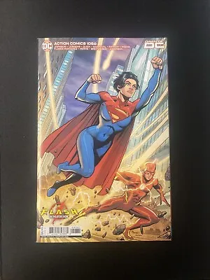 Buy Action Comics 1056 Nm Flash Movie Sasha Calle Supergirl Variant • 6.30£