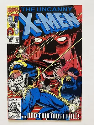 Buy The Uncanny X-Men #287 In VF- — By Jim Lee, 1992, Marvel, John Romita Jr. • 3.97£
