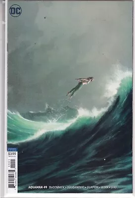 Buy Dc Comics Aquaman Vol. 8 #49 August 2019 Middleton Variant Same Day Dispatch • 4.99£