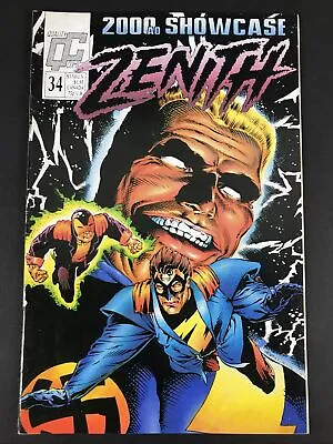 Buy 2000 AD Showcase #34 1988 ZENITH Quality Comics VF • 5.74£