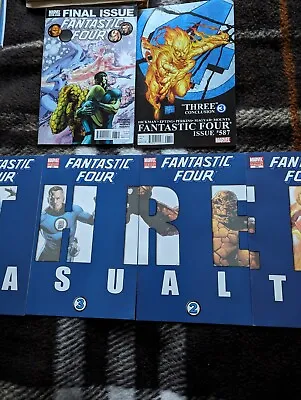 Buy Fantastic Four Final 5 Comics • 10£