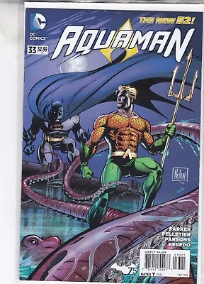 Buy Dc Comics Aquaman Vol. 7 #33 September 2014 Fast P&p Same Day Dispatch • 4.99£