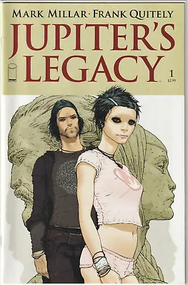 Buy Jupiter's Legacy #1 Variant Set Of 4 9.6 9.8 Cgc It Image Comics Netflix • 14.95£
