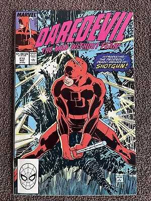 Buy DAREDEVIL #272 (Marvel, 1989) Nocenti & Romita Jr • 7.08£