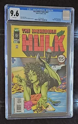 Buy Incredible Hulk #441 - CGC 9.6 - “Pulp Fiction” Movie Poster - 5/96 - Marvel • 63.93£