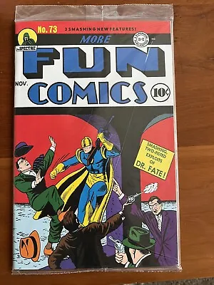 Buy LootCrate Reprint More Fun Comics #73, First 1st Appearance Of Aquaman W/ COA DC • 27.71£